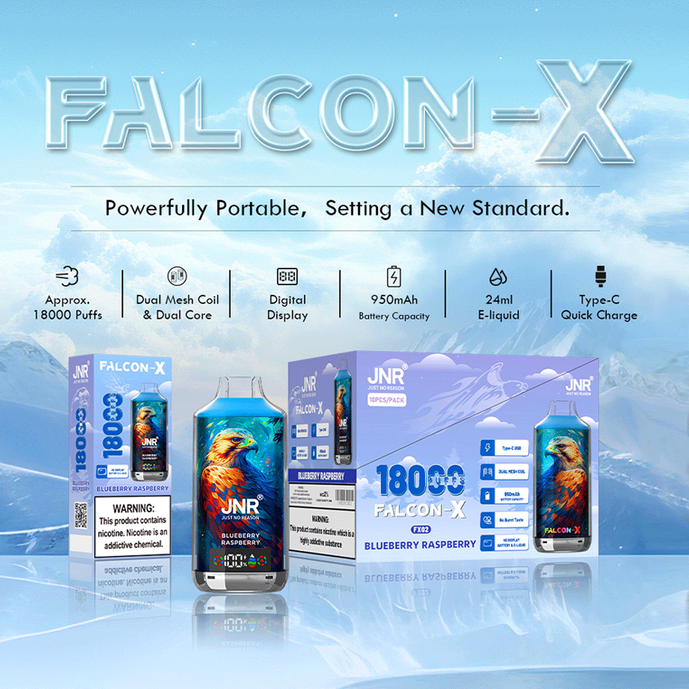 PACK PUFF JNR FALCON X 18K