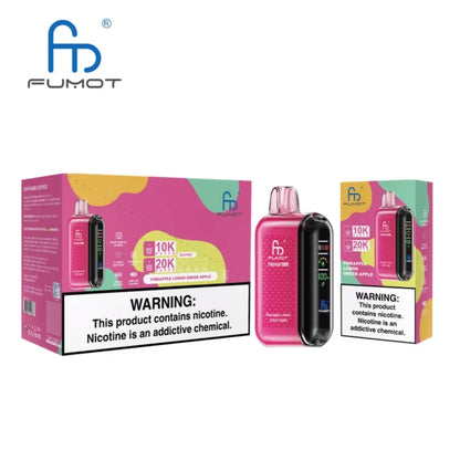 PACK PUFF FUMOT TORNADO 20K