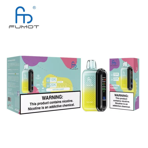 PACK PUFF FUMOT TORNADO 20K